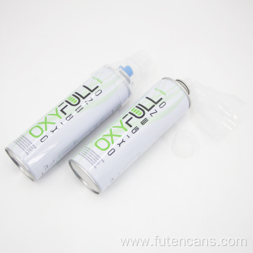600ml Aerosol Tin Oxygen Can